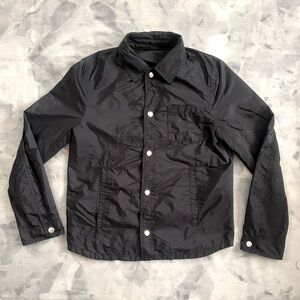 Prada Charcoal Lightweight Shirt Jacket